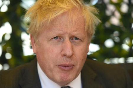 Britischer Premier Johnson fordert Britischer Premier Johnson fordert