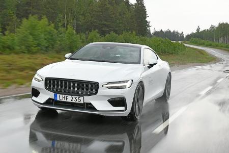 Polestar 1 Fahrbericht