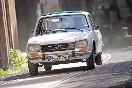 Peugeot 504, Frontansicht Peugeot 504, Frontansicht