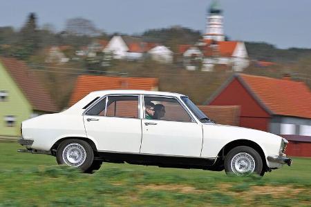 Peugeot 504, Seitenansicht