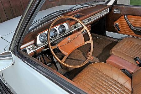 Peugeot 504, Cockpit, Interieur
