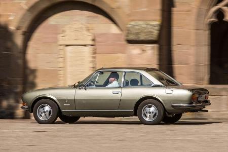 Peugeot 504 TI Coupé, Seitenansicht