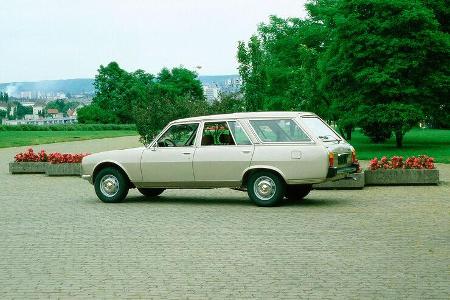 Peugeot 504 Familiale Kombi 1979