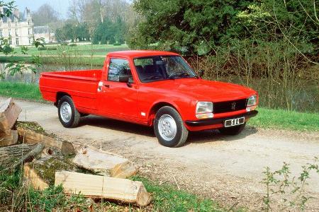 Peugeot 504 Pickup 1984