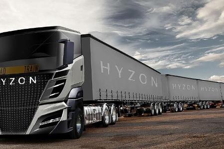 Hyzon Motors Brennstoffzellen Lkw Hyzon Motors Brennstoffzellen Lkw