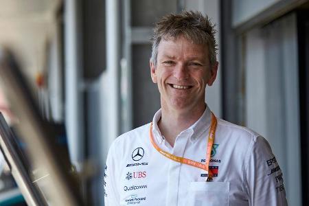James Allison - Mercedes - 2021