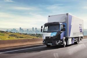 Elektro-Lkw auch mit Brennstoffzelle