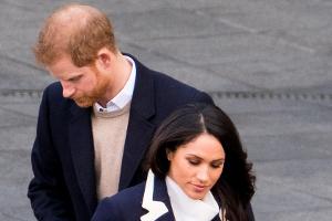 Meghan und Harry: Polizei stand bereits neunmal vor ihrer Tür
