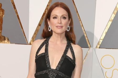 Julianne Moore hatte weniger Glück: 2012 wurde ihr Schmuck im Wert von umgerechnet rund 115.000 Euro gestohlen.