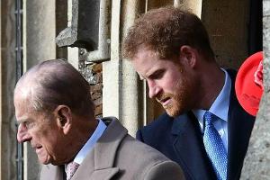 Abschied von Prinz Philip: Wie steht es um Prinz Harrys Reisepläne?