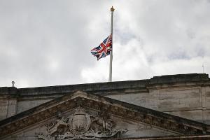 Auch FA trauert um Prinz Philip - Fahnen in Wembley auf halbmast