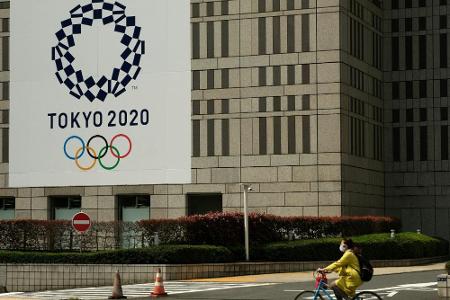 Gut 100 Tage vor Olympia: Tokio verschärft Corona-Maßnahmen wieder Gut 100 Tage vor Olympia: Tokio verschärft Corona-Maßnahmen wieder