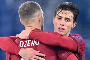 Europa League: Balljunge attackiert Roms Calafiori