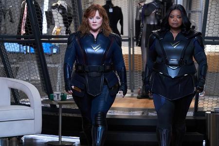 Melissa McCarthy (l.) und Octavia Spencer mimen in 