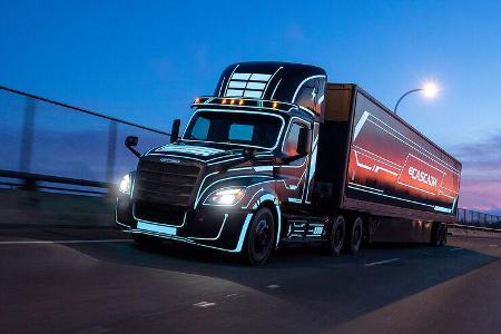 04/2021, Freighliner eCascadia