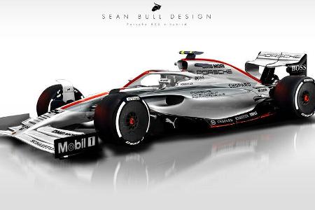 F1-Concept 2021 - Porsche - Sean Bull