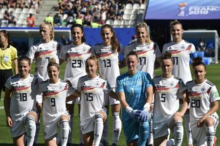 DFB-Frauen: Popp gegen Australien fraglich, Berger gegen Norwegen im Tor