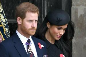 Prinz Harry und Herzogin Meghan trauern um Prinz Philip
