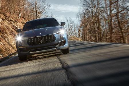 Maserati Levante Hybrid 2021