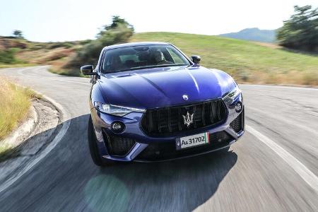 Maserati Levante Trofeo V8 Fahrbericht