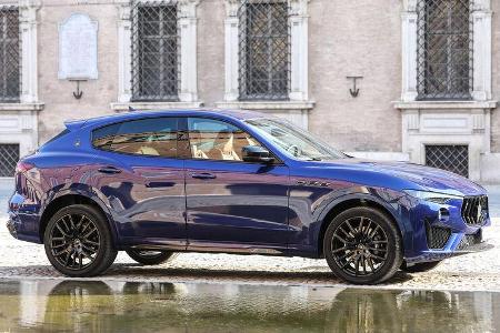 Maserati Levante Trofeo V8 Fahrbericht