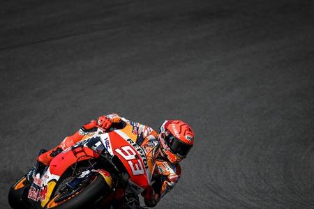 MotoGP: Marquez überzeugt beim Comeback als Siebter - Schrötter holt Punkte in der Moto2