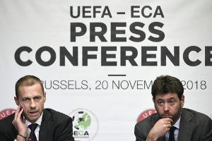 Super-League-Pläne: ECA drückt "starke Ablehnung" aus