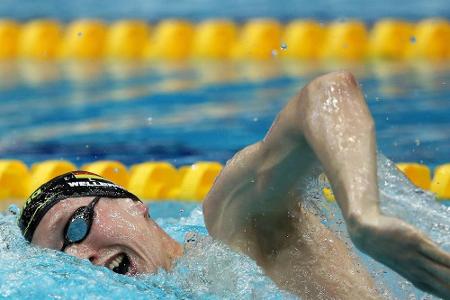 Wellbrock schwimmt zu Weljahresbestzeit über 1500 m Wellbrock schwimmt zu Weljahresbestzeit über 1500 m