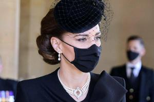 Trauer um Prinz Philip: Wie Kate der Königin Anerkennung zollte