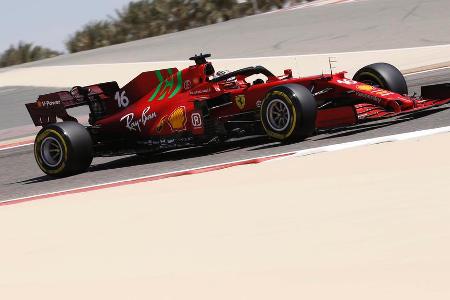 Platz 5: Charles Leclerc (Ferrari) | 40 Punkte