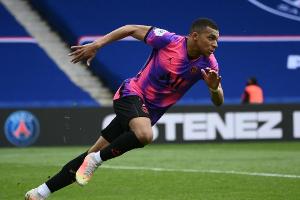Mit Mbappe-Doppelpack: PSG macht Boden gut im Titelkampf