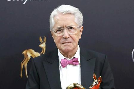 Frank Elstner bei der Bambi-Verleihung 2019