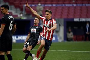 5:0 gegen Schlusslicht Eibar: Atletico meldet sich zurück