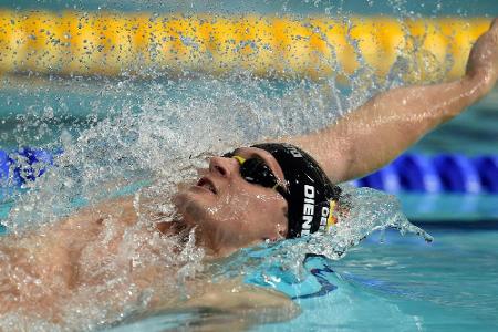 Diener schwimmt zum Olympia-Ticket Diener schwimmt zum Olympia-Ticket