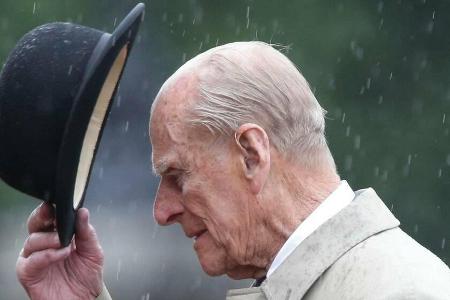 Prinz Philip im Jahr 2017 Prinz Philip im Jahr 2017