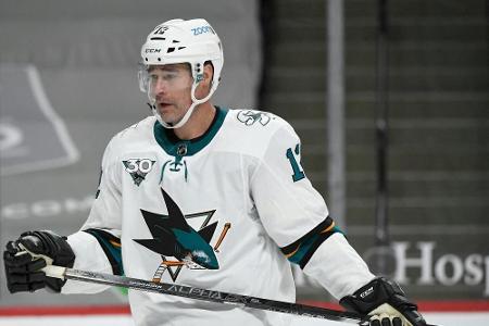 1767 NHL-Spiele: Marleau stellt Howe-Rekord ein 1767 NHL-Spiele: Marleau stellt Howe-Rekord ein