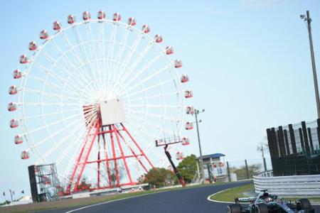 Formel 1: Großer Preis von Japan drei weitere Jahre in Suzuka
