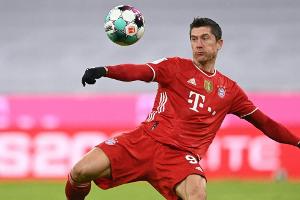 Top-Torschützen nach 24 Spieltagen: Dreierpacker Lewandowski jagt Gerd-Müller-Rekord
