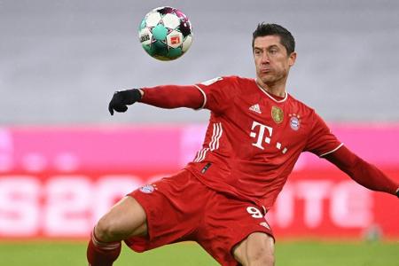 Lewandowski in Bayern-Startelf gegen Mainz