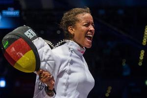 Fechterin Ndolo verpasst Olympia-Qualifikation denkbar knapp
