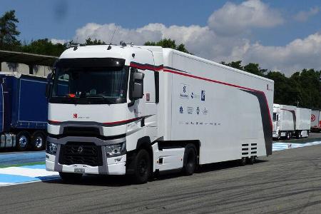 Sauber - F1-Logistik - 2016