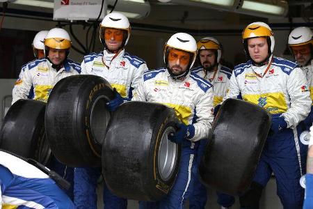 Sauber - F1-Logistik - 2016