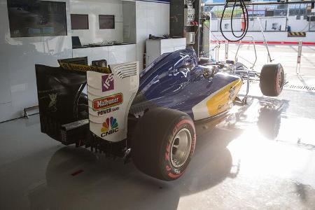 Sauber - F1-Logistik - 2016