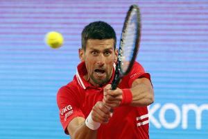 Halbfinal-Aus in der Heimat: Djokovic schwächelt weiter