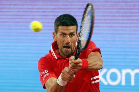 Halbfinal-Aus in der Heimat: Djokovic schwächelt weiter Halbfinal-Aus in der Heimat: Djokovic schwächelt weiter