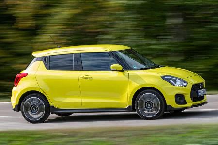 Suzuki Swift Sport 1.4 Boosterjet Hybrid, Exterieur