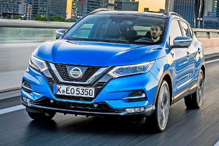 Nissan Qashqai, Best Cars 2020, Kategorie I Kompakte SUV/Geländewagen