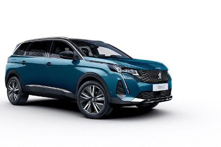 Peugeot 5008 Facelift 2021