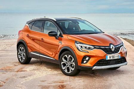 Renault Captur, Autonis 2020