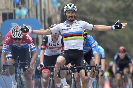 Auch Alaphilippe verlängert langfristig bei Deceuninck-Quick Step Auch Alaphilippe verlängert langfristig bei Deceuninck-Quick Step